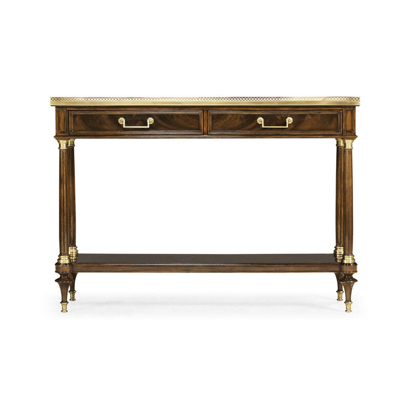 Brompton Mahogany Console Table