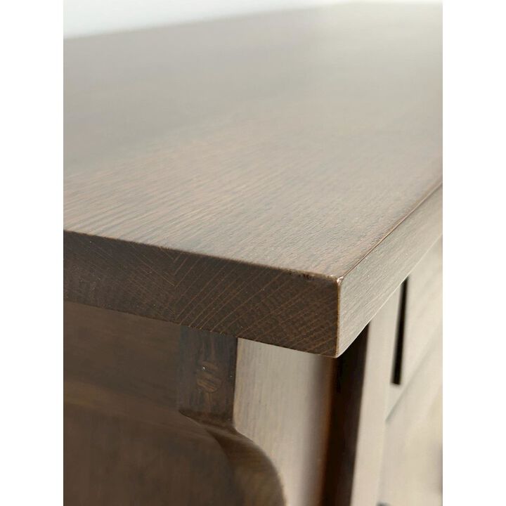 Crafters and Weavers Mission Oak Crofter Console Cabinet - Michael's Cherry - 55 - Walnut