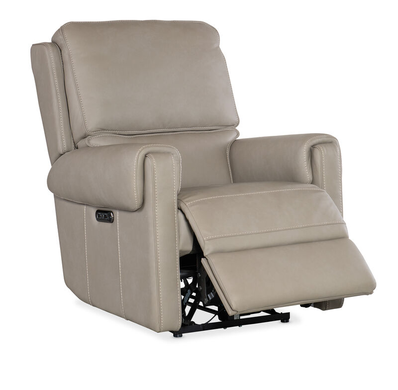 Somers Power Recliner with Power Headrest