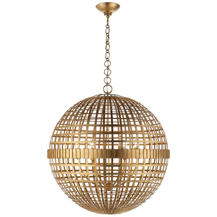 Mill Large Globe Lantern