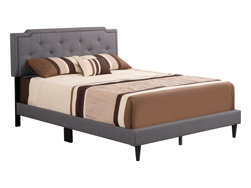 Deb Adjustable Queen Panel Bed