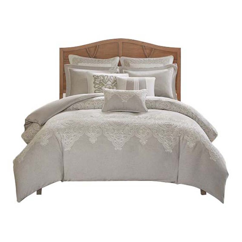 Gracie Mills Susan 8-Piece Comforter Set