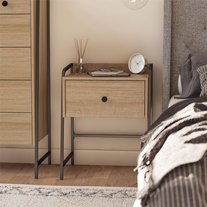 Bushwick Nightstand with Drawer