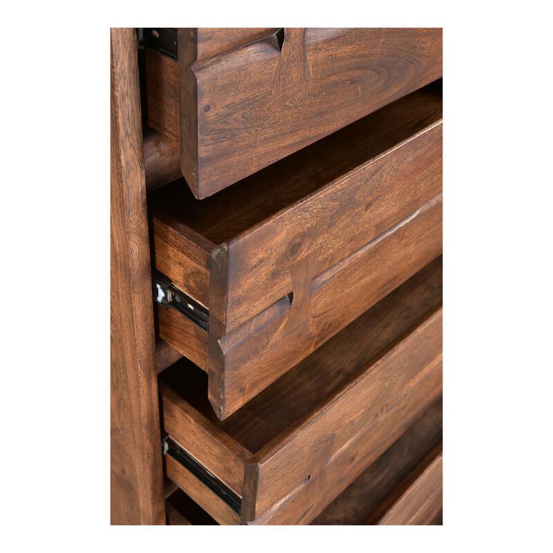 Rustic Acacia Wood Chest - Part of Madagascar Collection, Belen Kox
