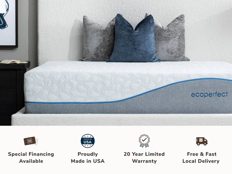 EcoPerfect Peak Hybrid Soft Queen Mattress