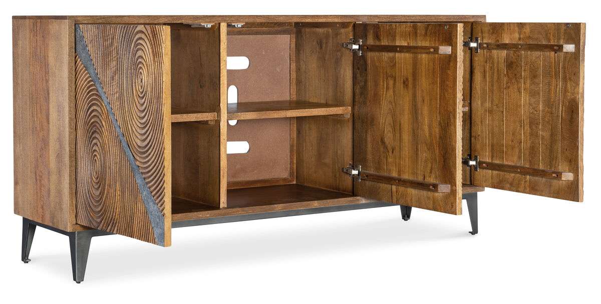 Commerce and Market Vortex Credenza