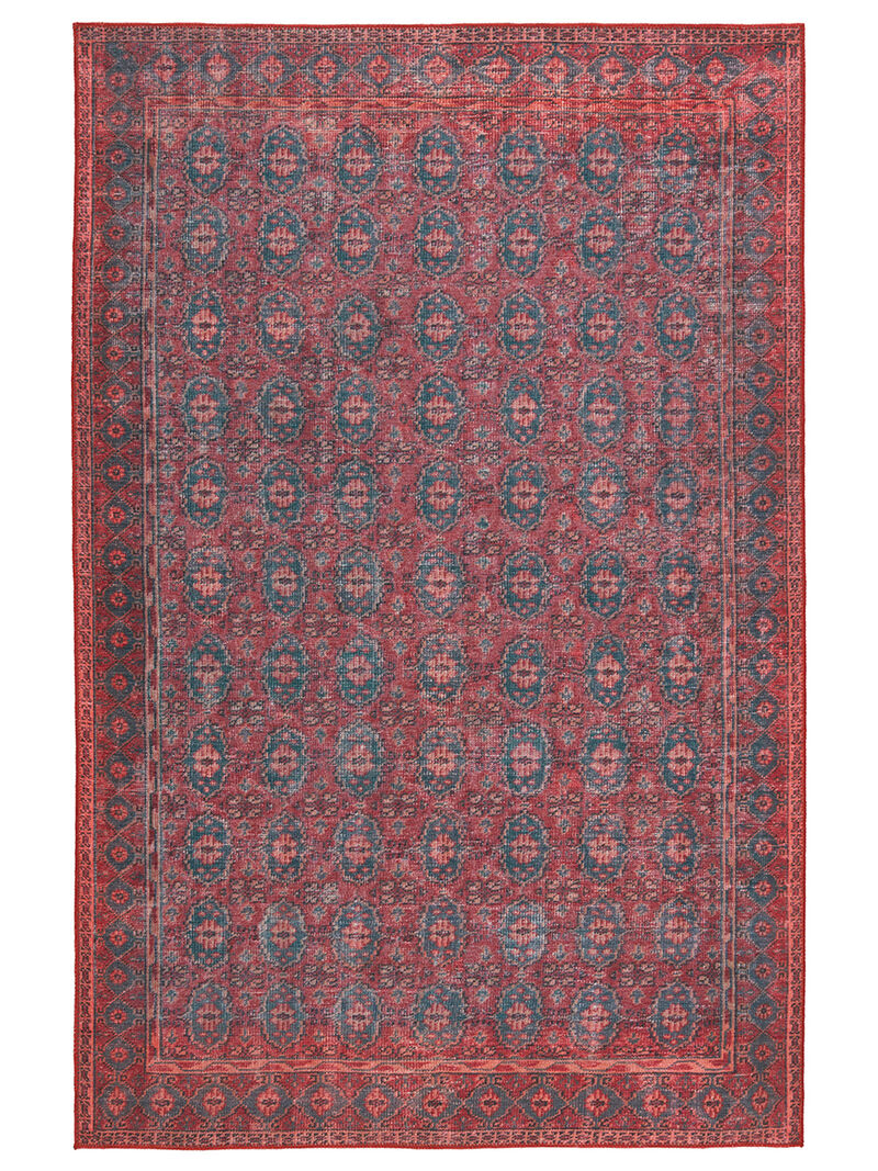 Harman By Katelester Kalinar Red 2'6" x 10' Runner Rug