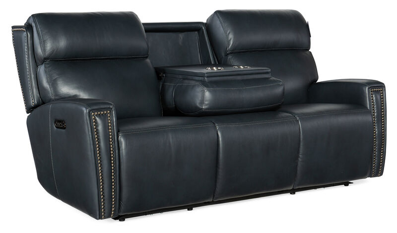 Ruthe ZeroG Power Sofa w/PH & Hidden Console