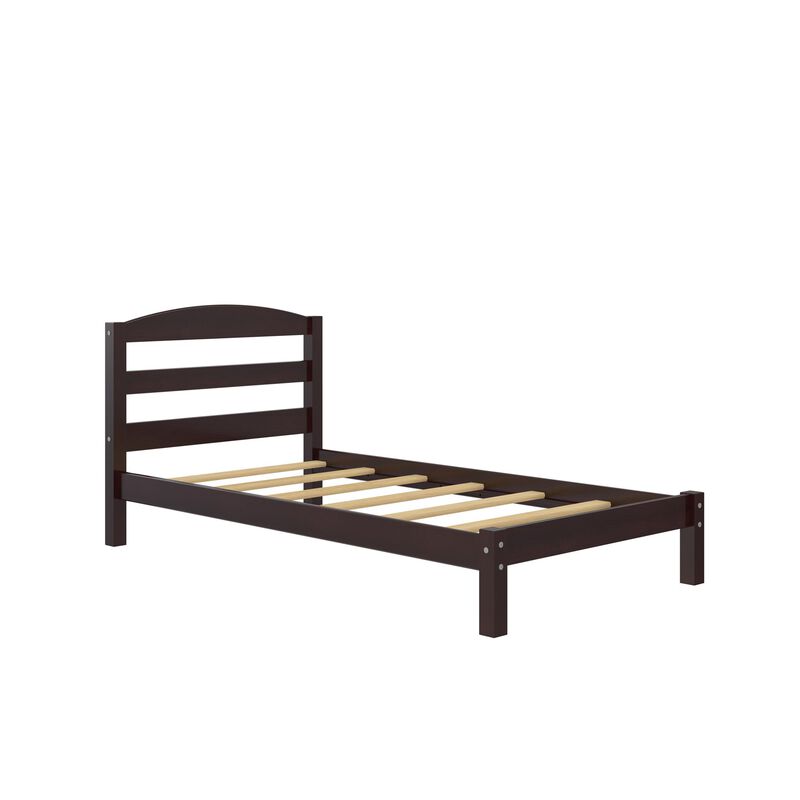 DHP Braylon Twin Bed, Espresso