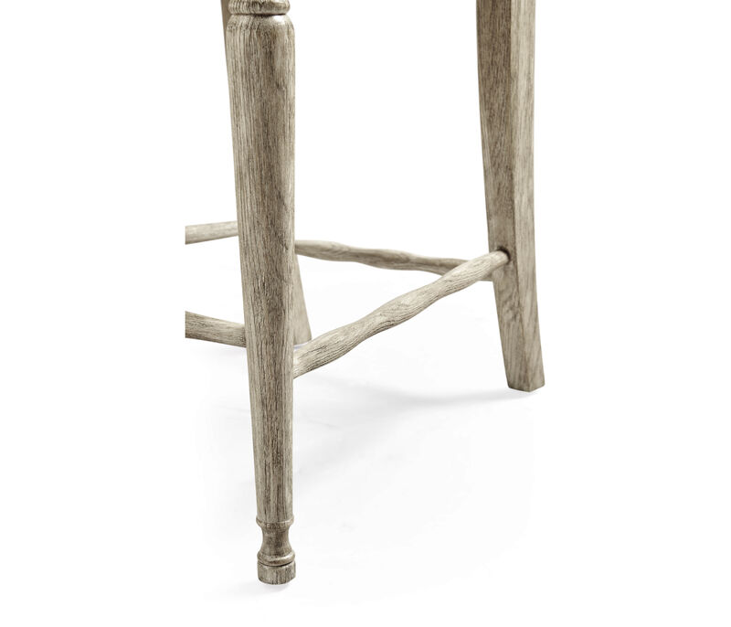 Bodiam Grey Oak Arm Chair