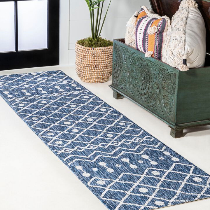 Nokat Tribal Bohemian Indoor/Outdoor Area Rug