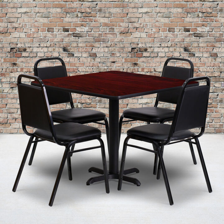 Laminate Restaurant Table and Chair Sets