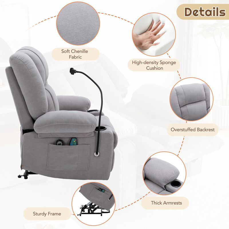 Merax Power Lift Recliner Chair Electric Recliner