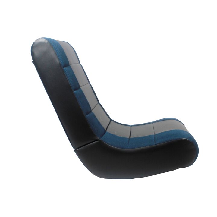 Loungie Rockme Leather PU Video Gaming Rocker Chair