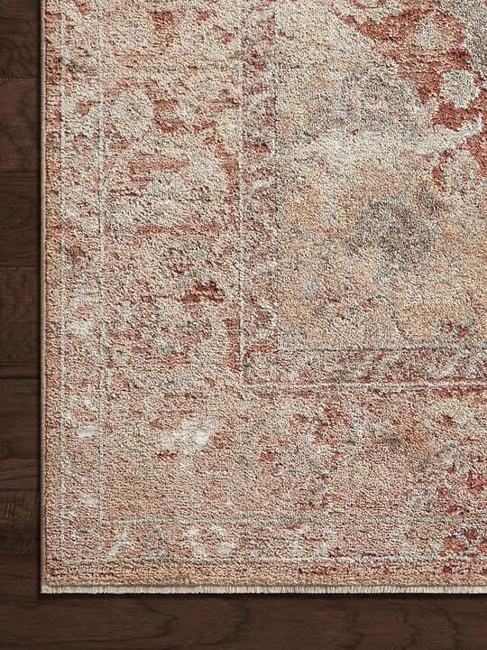 Sonnet SNN10 Spice/Multi 18" x 18" Sample Rug