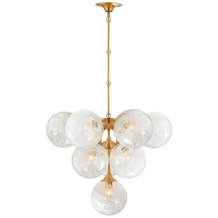 Cristol Tiered Chandelier