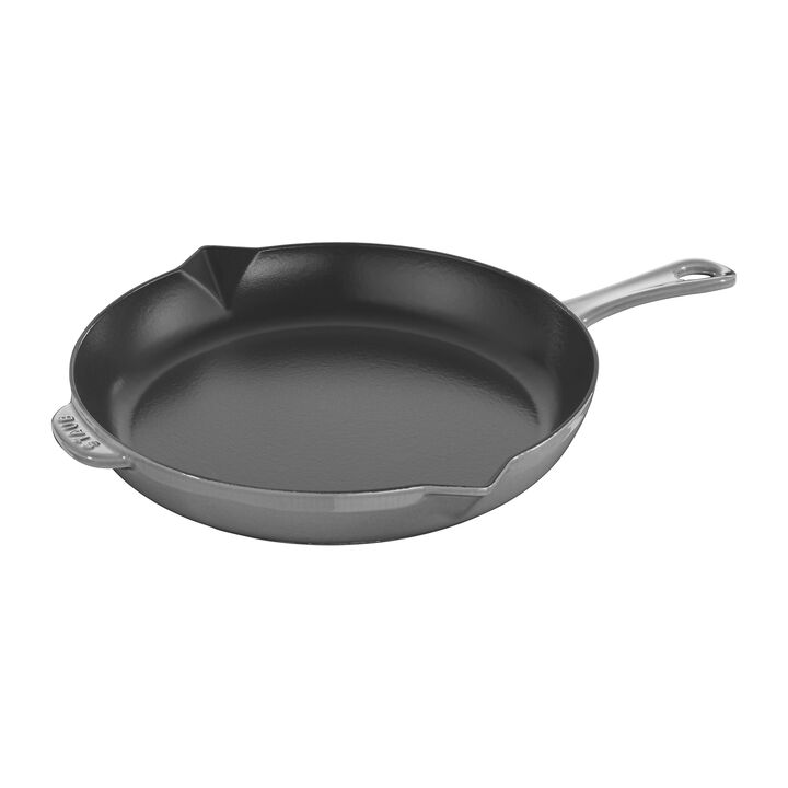 Staub Cast Iron 10-inch Fry Pan - Grenadine