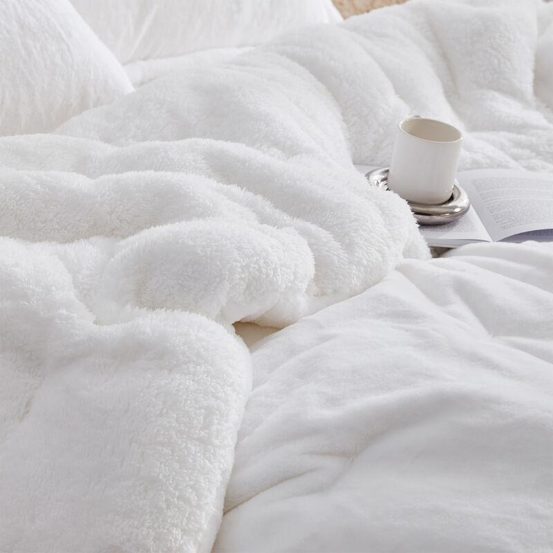 Chunky Bunny x Original - Coma Inducer® Oversized Comforter Set - White