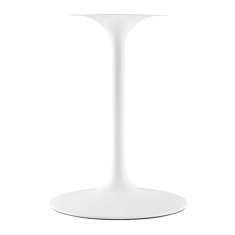 Modway - Lippa 48" Oval Wood Top Dining Table White