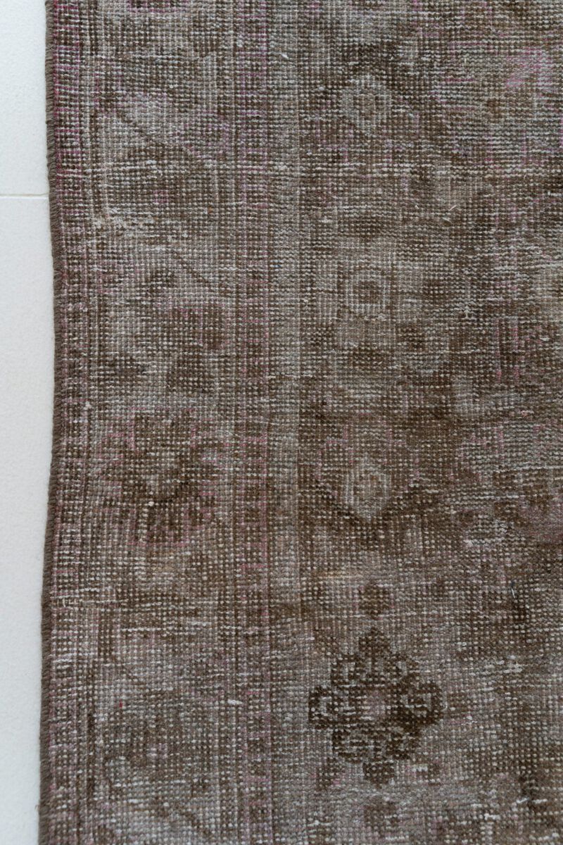 District Loom Vintage Persian Shiraz runner rug-Wilbaux