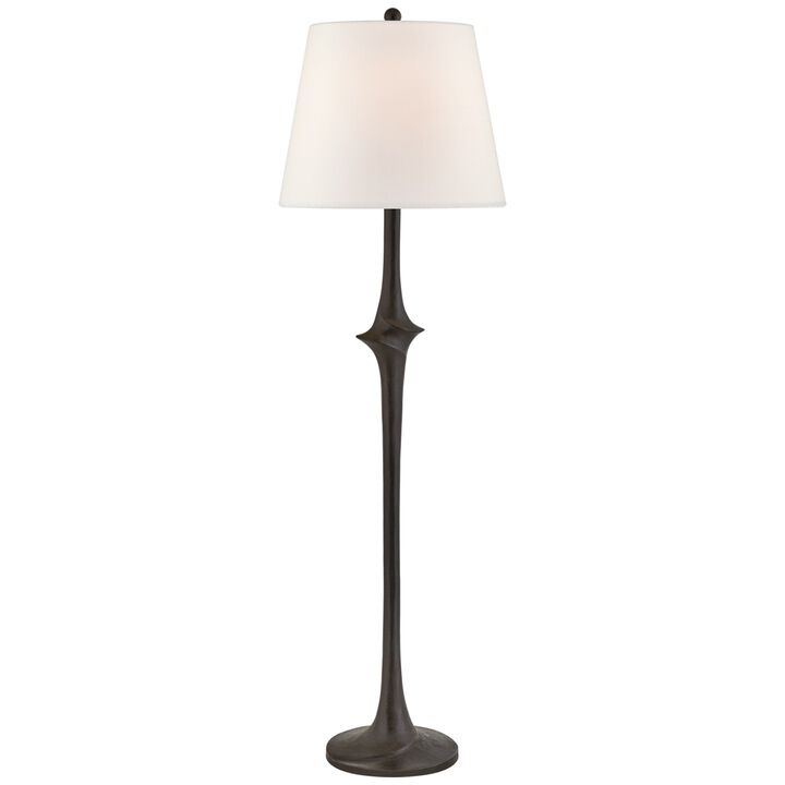 Bates Lrg Sculpted Floor Lamp