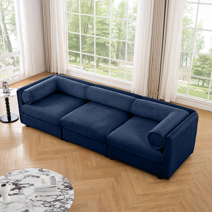 Merax Modular Sectional Sofa with Storage
