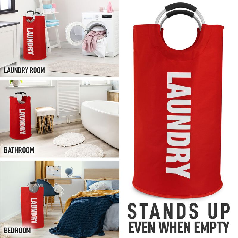 Non-Slip Padded Laundry Bag With Handles