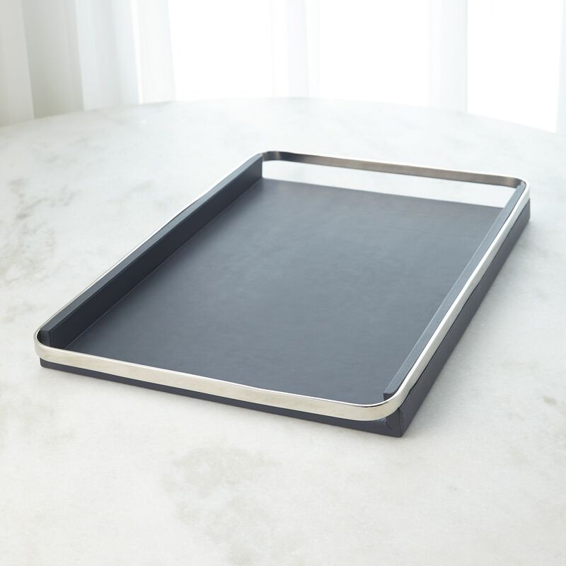 Avery Small Serving Tray in Fossil