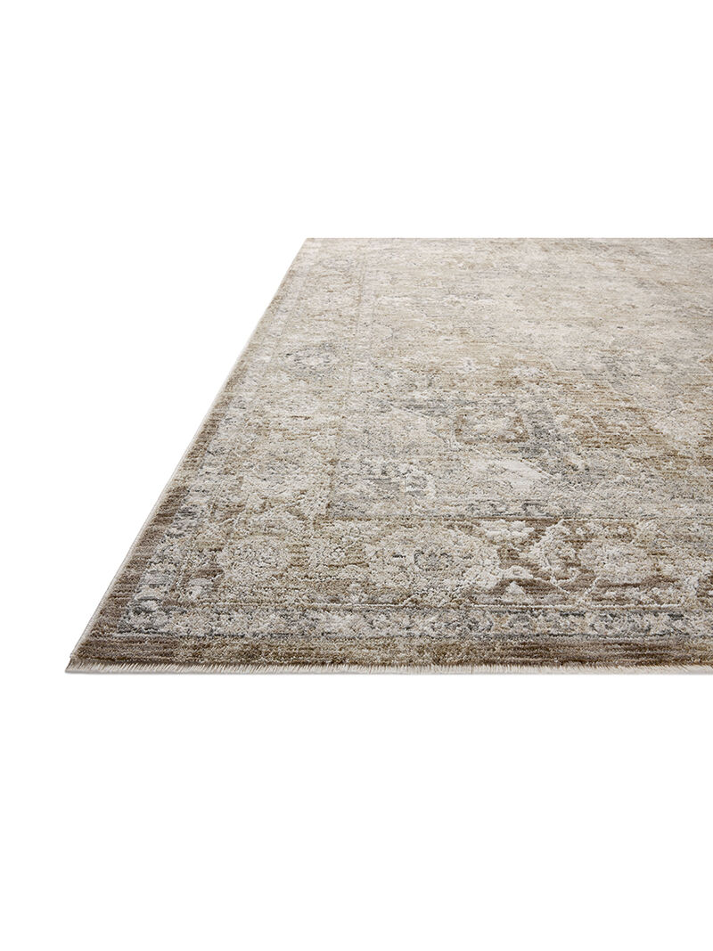 II Tabitha Khaki/Slate 2'7" x 8'0" Runner Rug by Loloi II