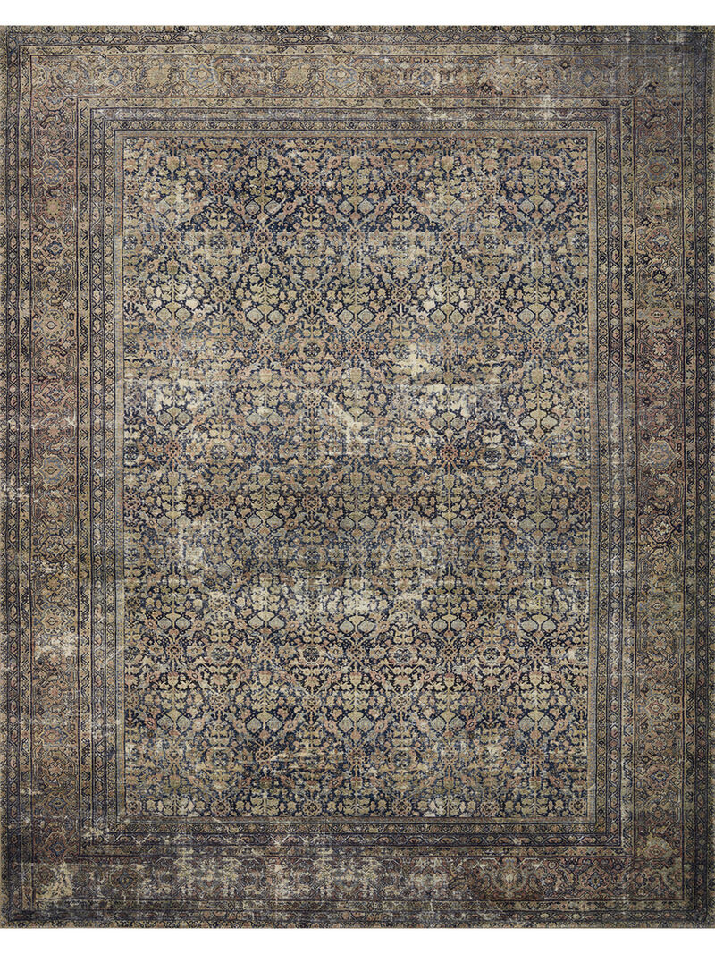 Morgan MOG-03 Denim / Multi 11''6" x 18' Rug by Amber Lewis