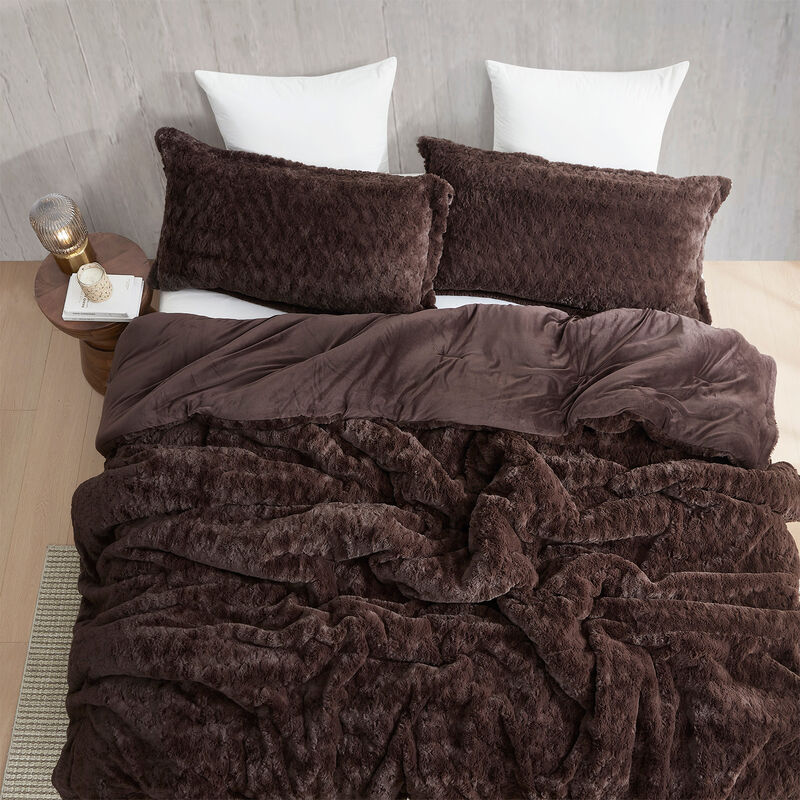 Fluffy Buffalo - Coma Inducer® Oversized Comforter Set