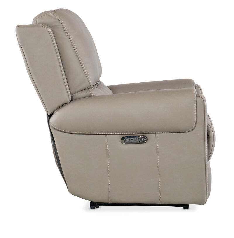 Somers Power Recliner with Power Headrest