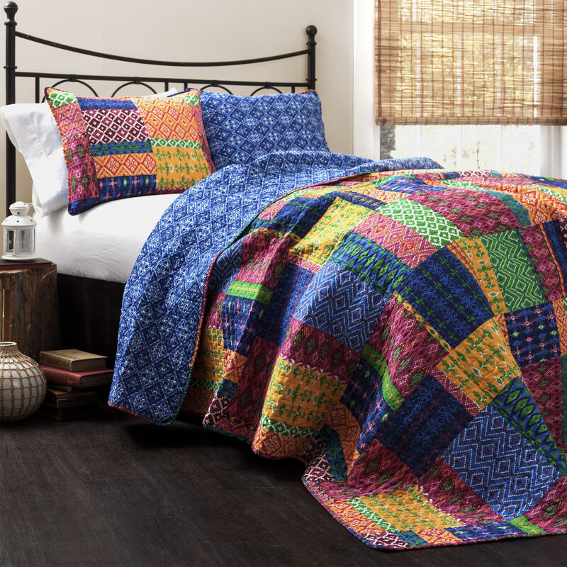 Misha Quilt 3Pc Set