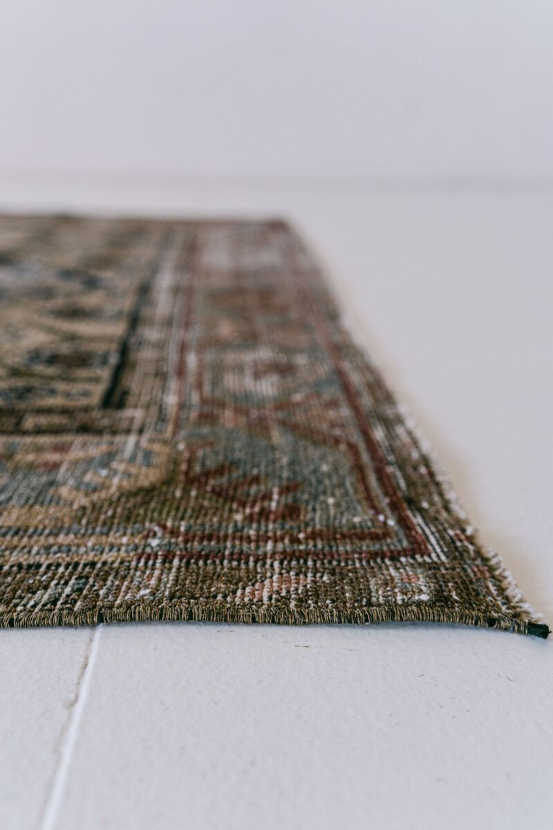 District Loom Vintage Malayer scatter rug-Dune