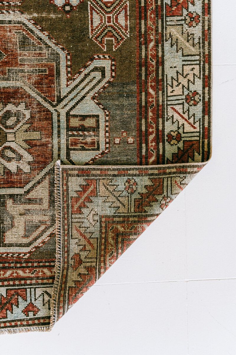 District Loom Vintage Qarabagh scatter rug-Wylie