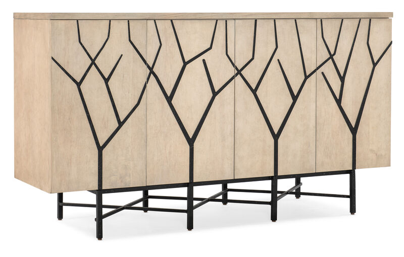 Melange Branched Entertainment Credenza