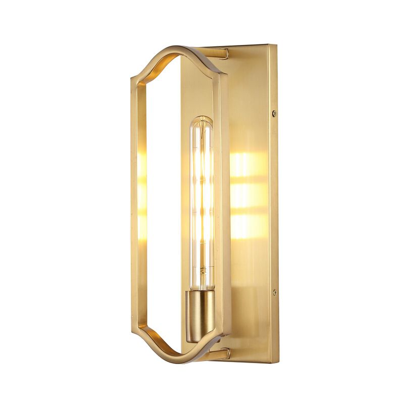 Chloe Modern Bohemian Iron LED Sconce