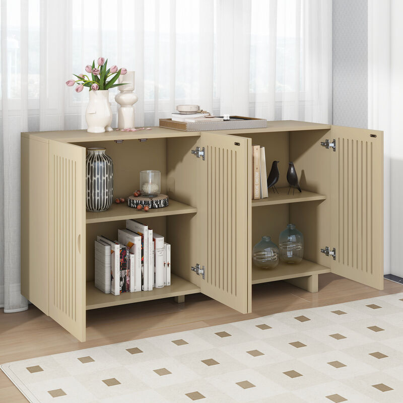 Merax Modern Style Sideboard with Superior Storage Space