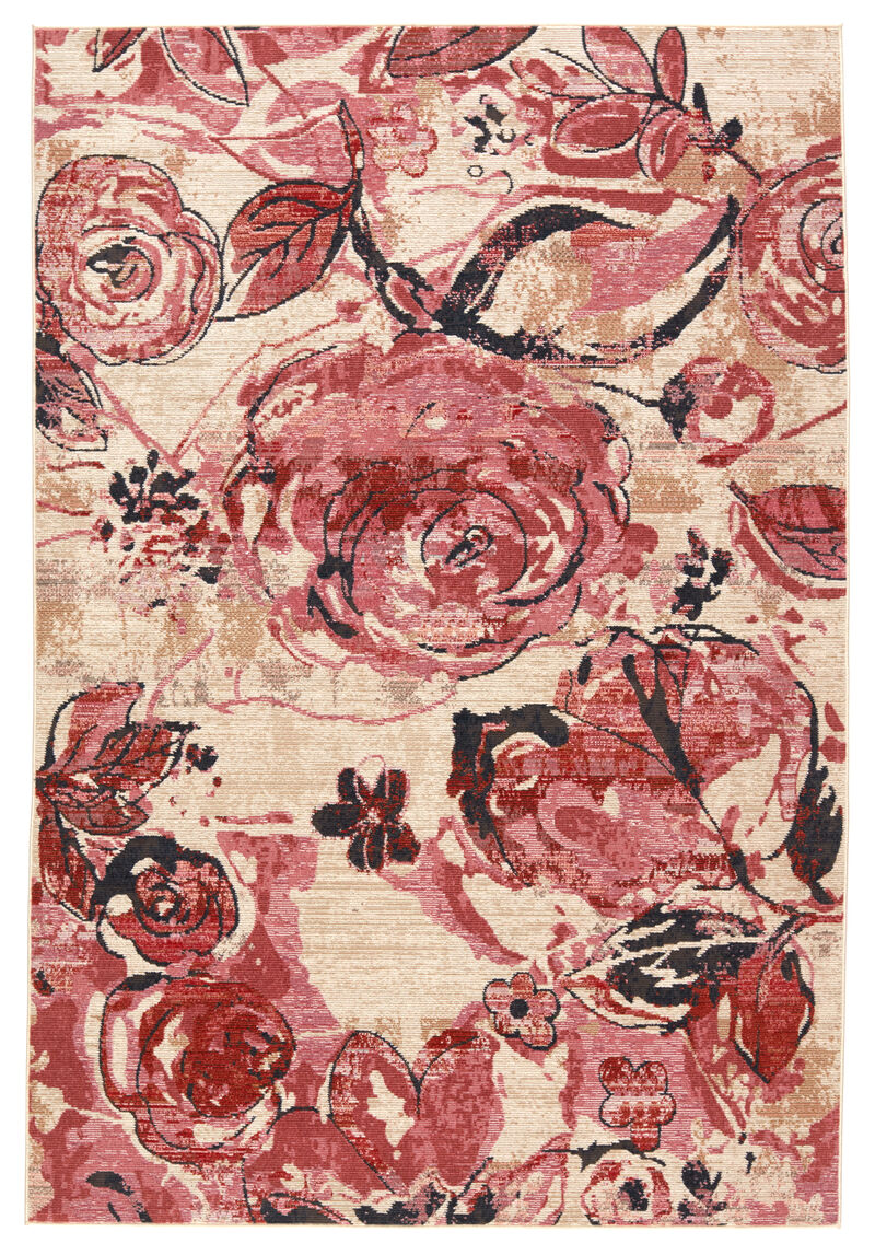 Swoon Hermione Pink 2'6" x 8' Runner Rug