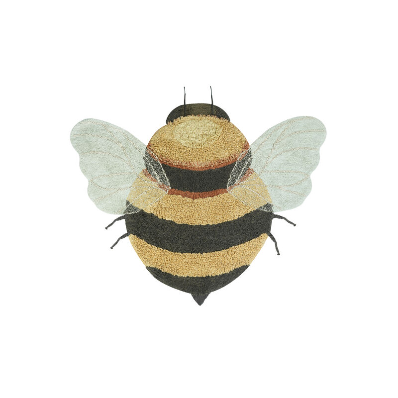 Washable rug Bee