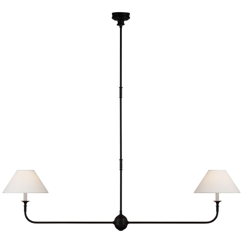 Piaf Lg 2 Light Linear Pendant