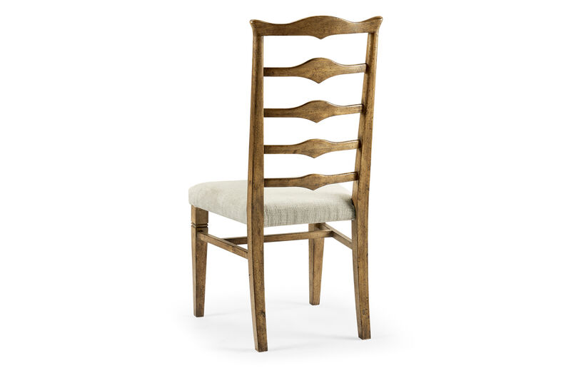 Pompano Ladderback Accent Side Chair