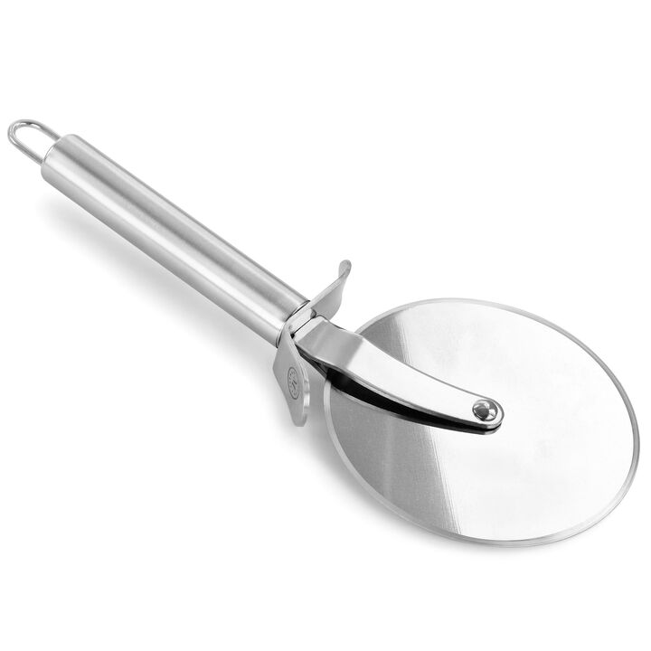 Martha Stewart Stainless Steel 4in Pizza Cutter Kitchen Utensil