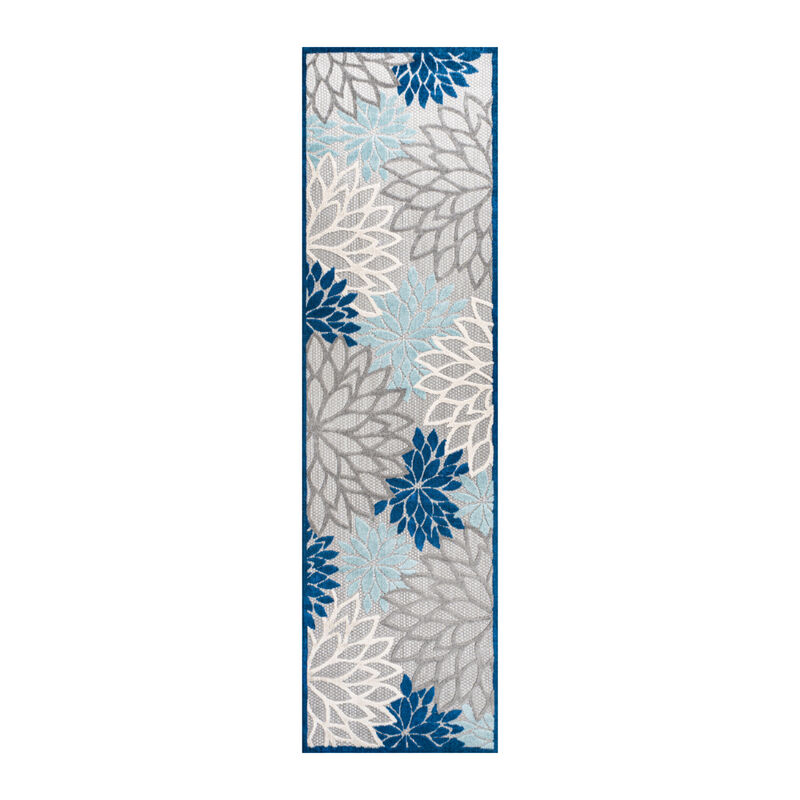 Minori Floral Indoor/Outdoor Area Rug