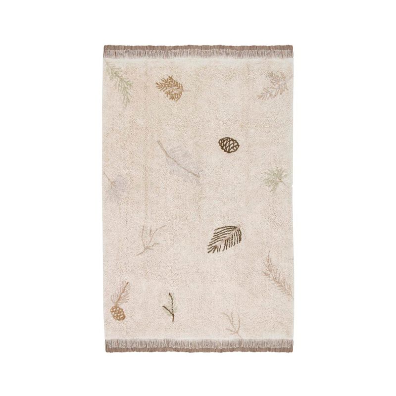 Washable rug Pine Forest