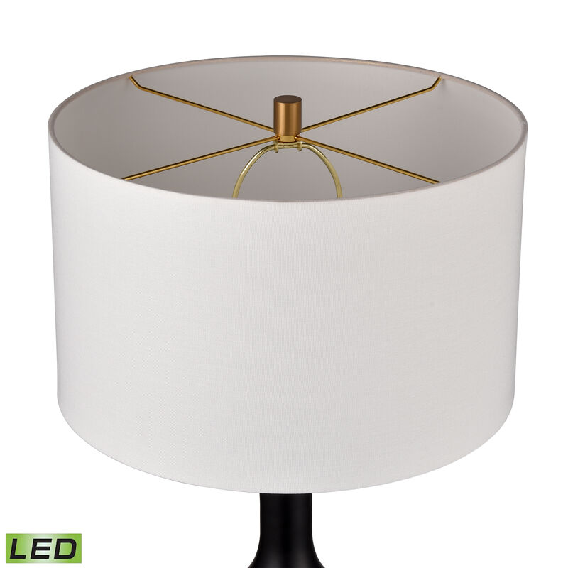 Bradley 30.5" 1-Lt Table Lamp