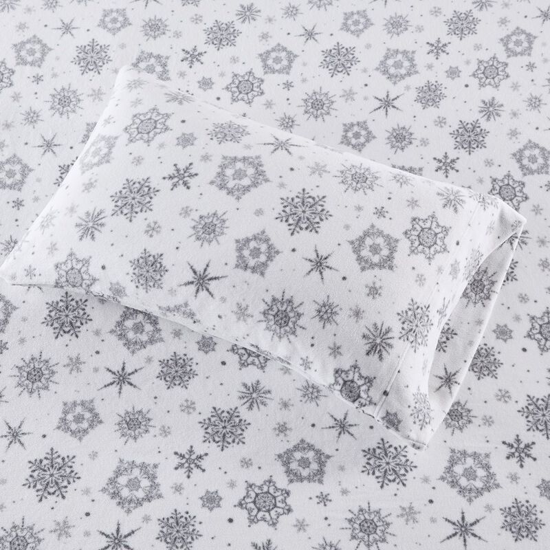 Gracie Mills Lenora Microfleece Cozy Sheet Set