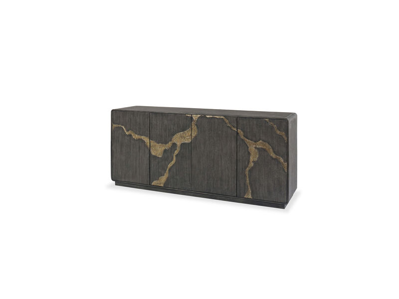 Melange Fissured Entertainment Credenza