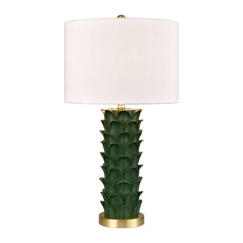 Beckwith Green Table Lamp