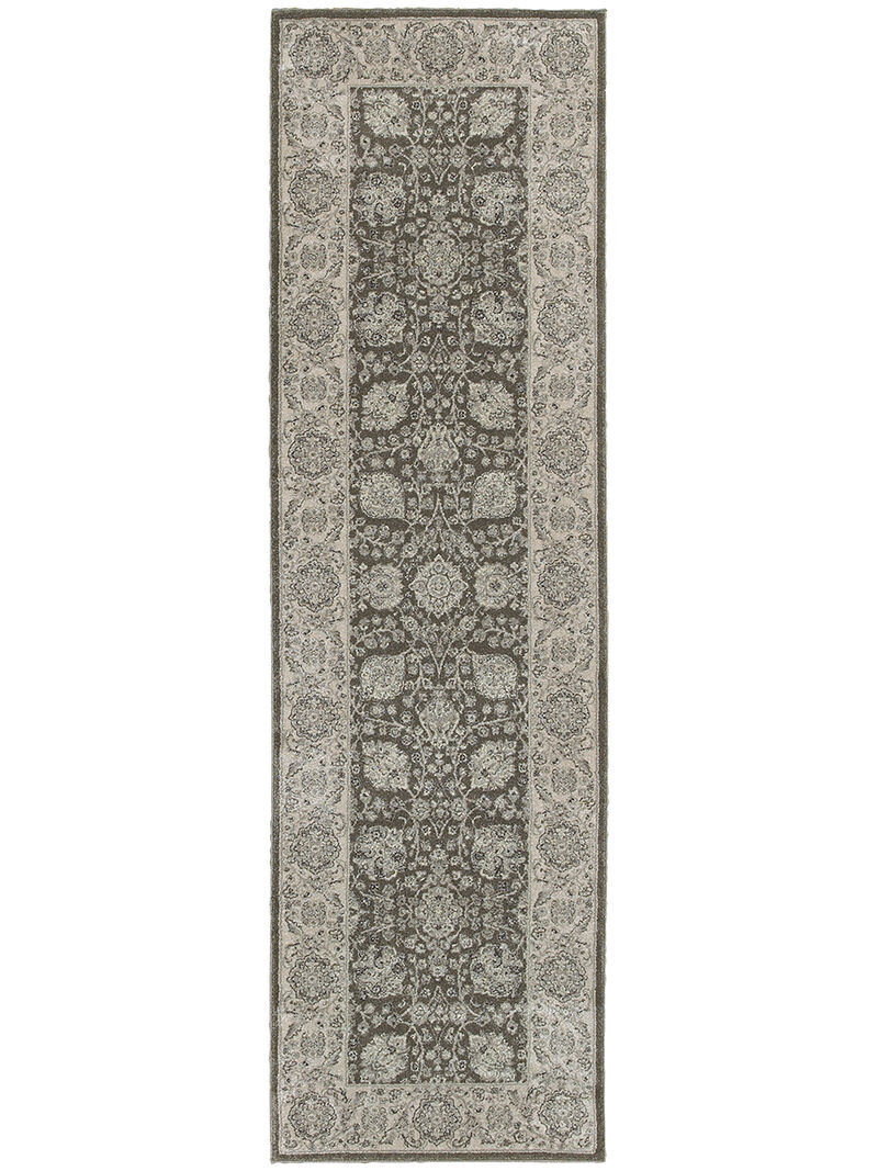 Richmond 2'3" x 7'6" Brown Rug